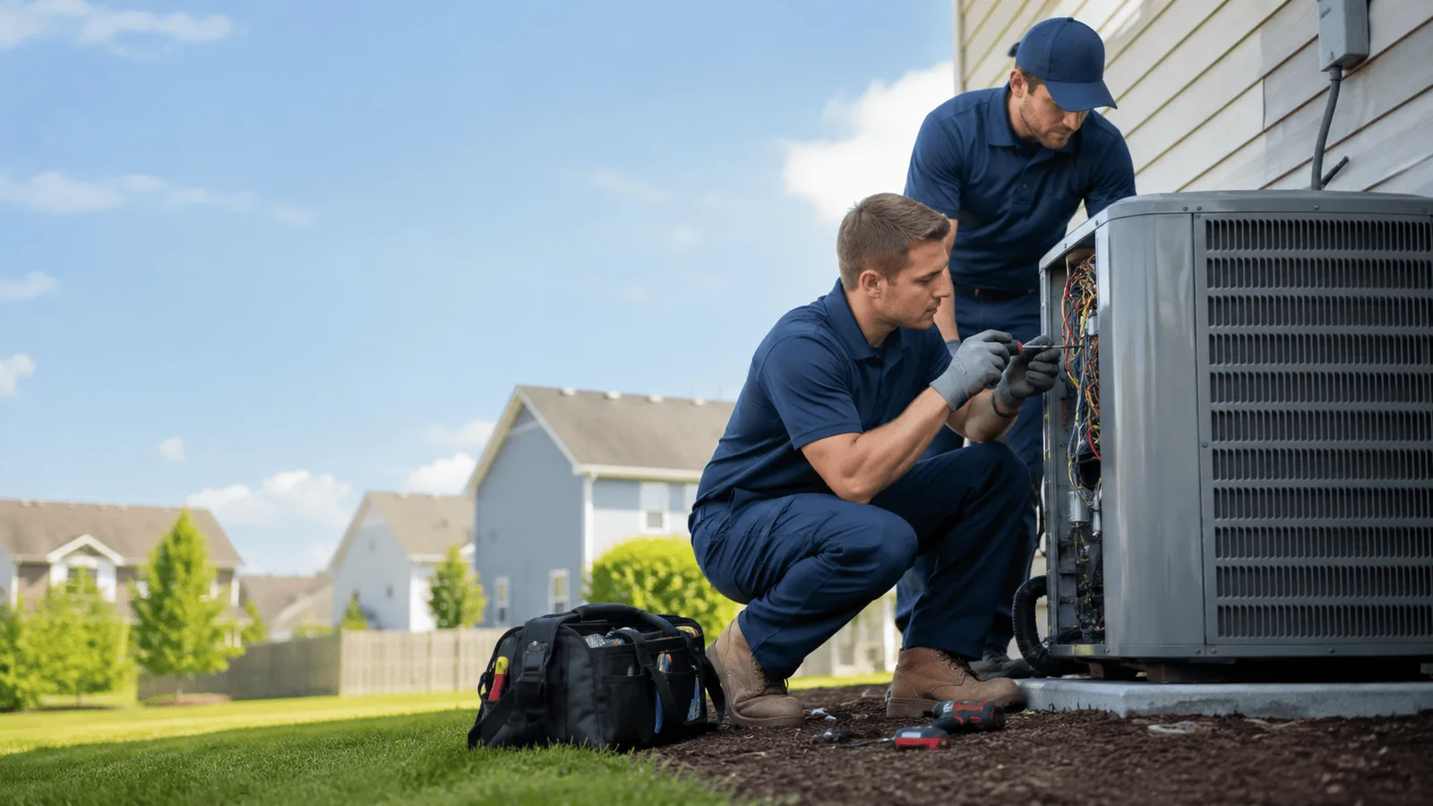 Heat Pump Installation in Neoga, IL near me